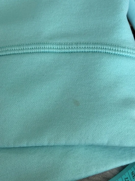 The North Face Women's L Teal Pullover Hoodie with Logo Good Condition - Picture 11 of 12